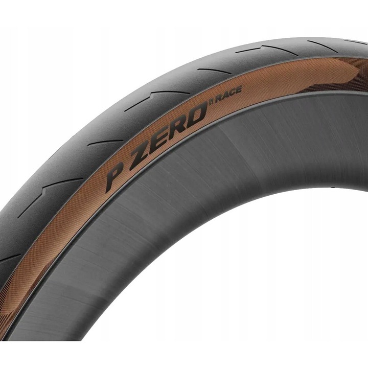 Pirelli P Zero Race Classic országúti gumiabroncs, Techbelt, Smartevo, 120 TPI, fekete/barna, 700x26C (26-622), 205g