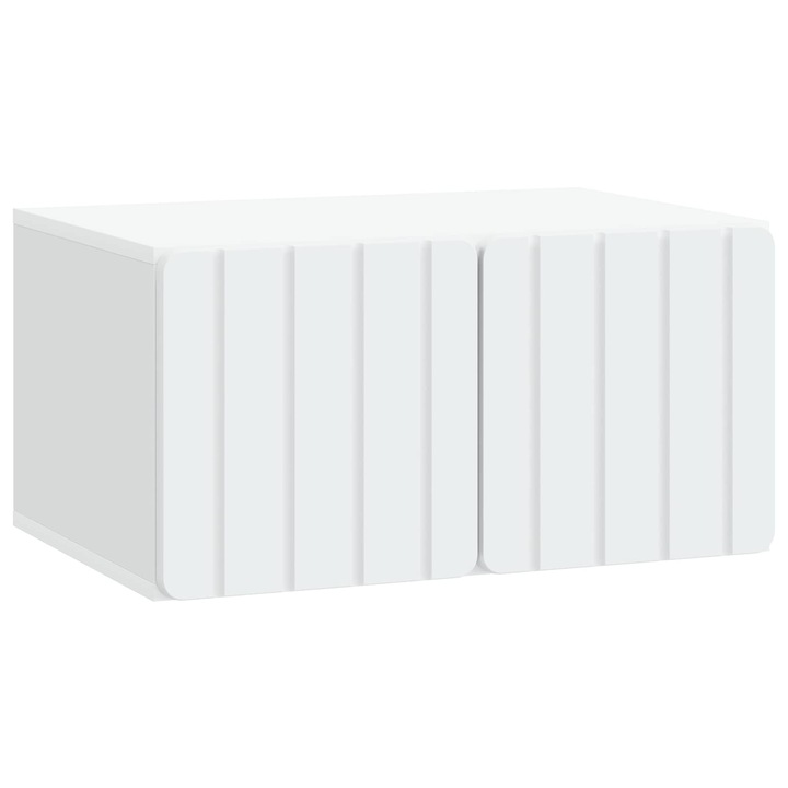 Oglinda TV montata pe perete vidaXL, Pe perete vidaXL, Alb 59 vidaXL, 5 x 41 x 30 cm