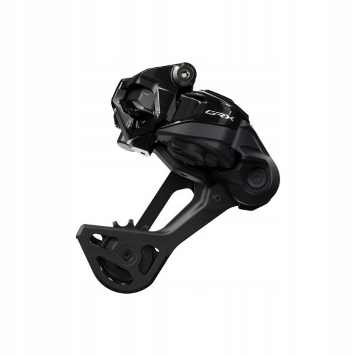 Schimbator fata Shimano GRX RD-RX827-SGS 12 viteze negru 449g