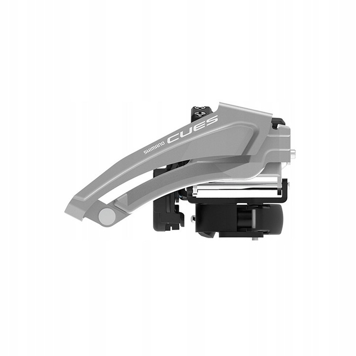 Shimano CUES FD-U4010 első váltó, 2x9 sebességes, alumínium, fekete, 34.9mm