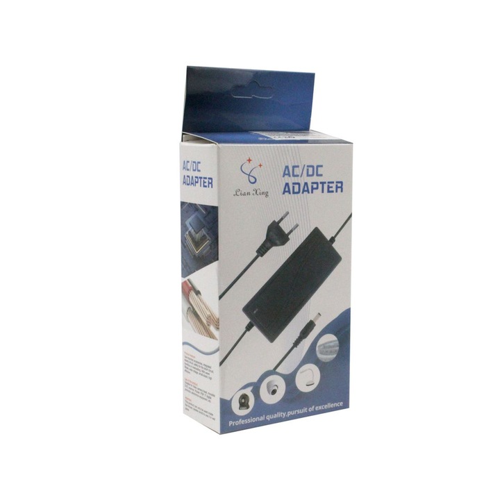 EK-2A-L adapter, 12V 2A-L