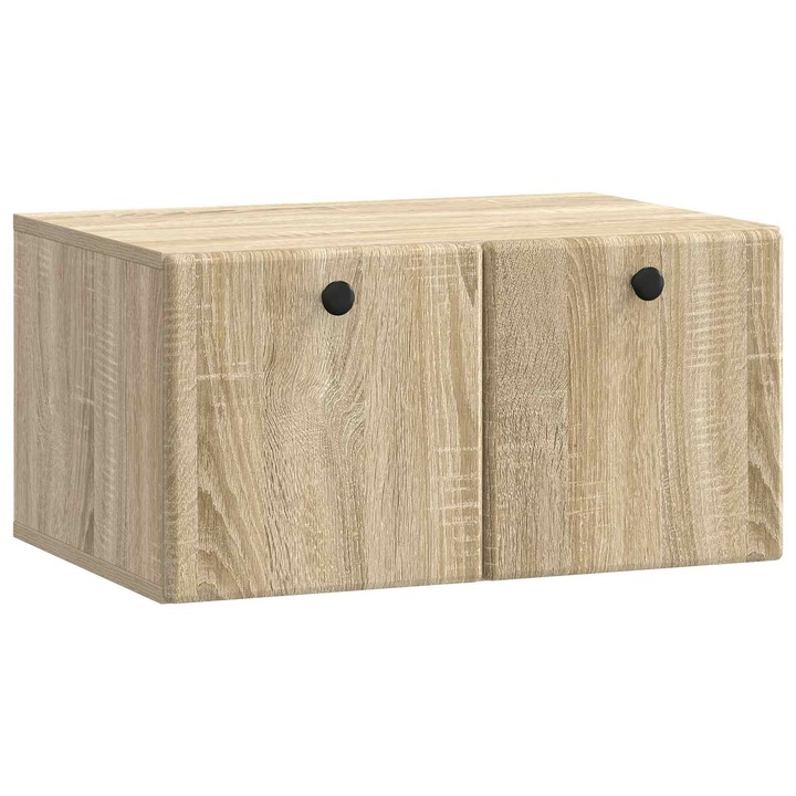 Oglinda TV montata pe perete vidaXL, 59 vidaXL, 5 x 41 x 30 cm Stejar Sonoma