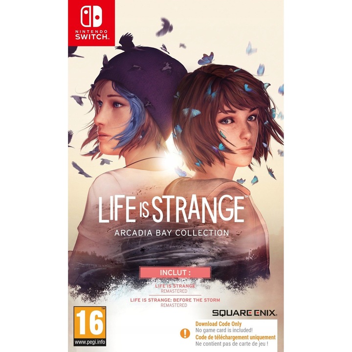 Játék Licenc Life Is Strange Arcadia Bay Collection Nintendo Switch Key (Azonnali Aktiváló Kód)