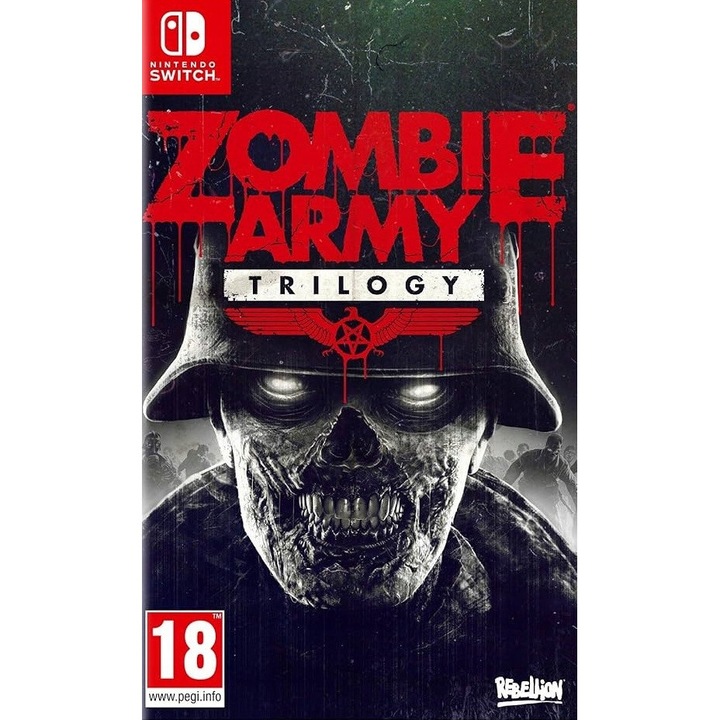 Játék Licenc Zombie Army Trilogy Nintendo Switch Key (Azonnali Aktiváló Kód)