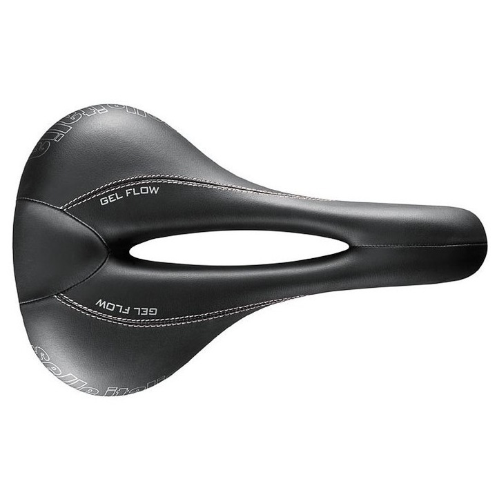Седалка за велосипед Selle Italia Donna Gel Flow, черна, 345г
