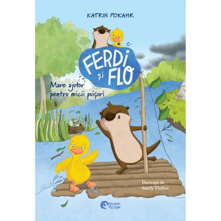 Ferdi si Flo, Mare ajutor pentru micii puisori, 2026