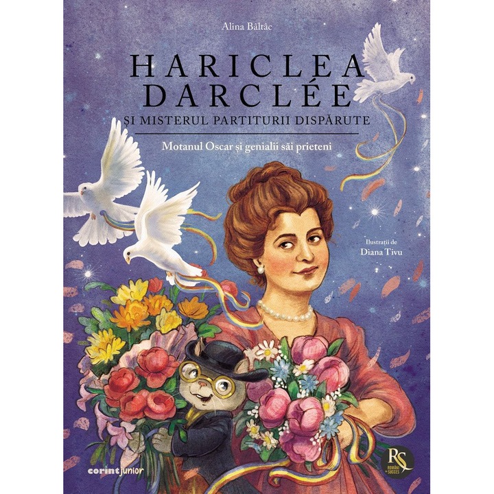 Hariclea Darclee si misterul partiturii disparute, autor, 2026