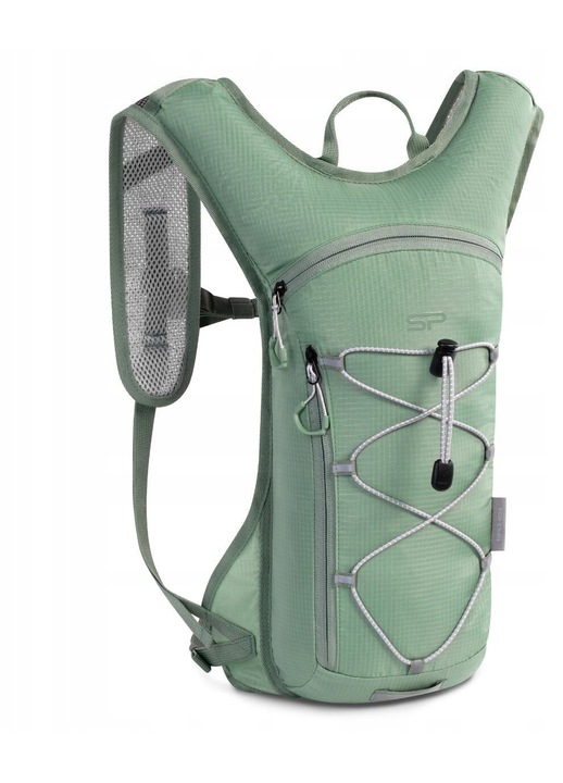Spokey Fuji 5L vízálló, fényvisszaverő hátizsák 31x11x41cm