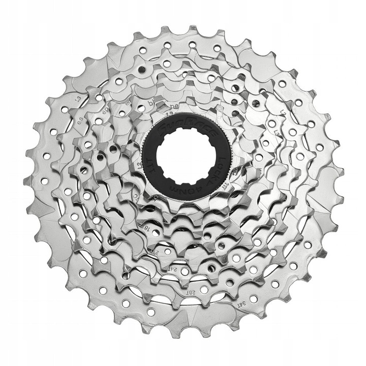 SunRace 9 sebességes kazetta 11-36T fekete 433g