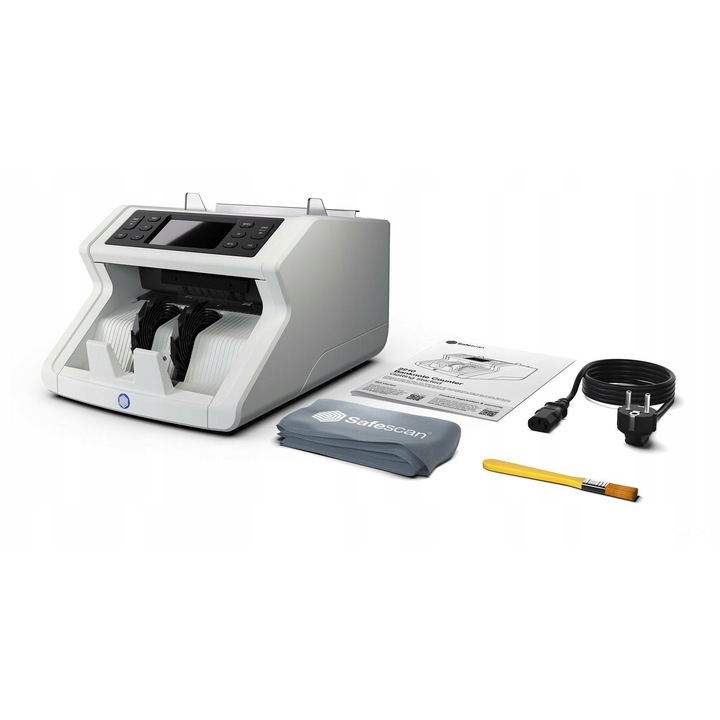 Contor bancnote Safescan 2250 G2 Detectie UV MG a bancnotelor contrafacute