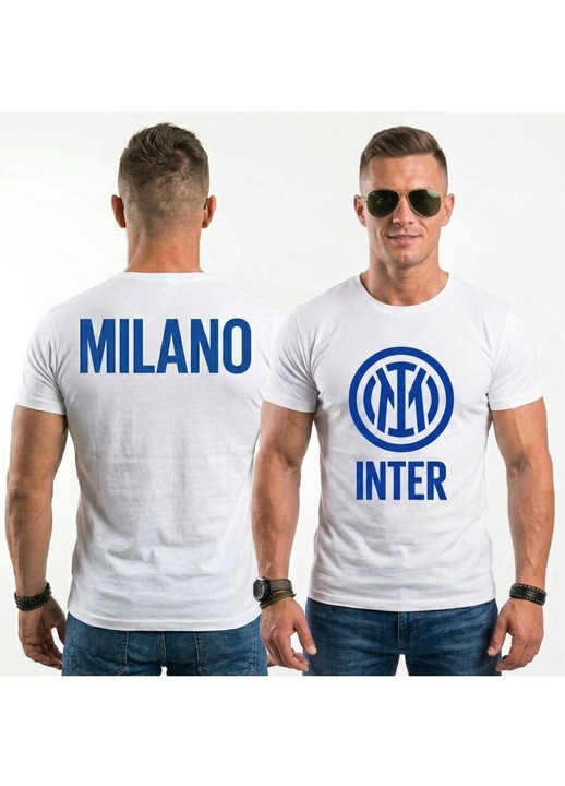 Inter fehér póló