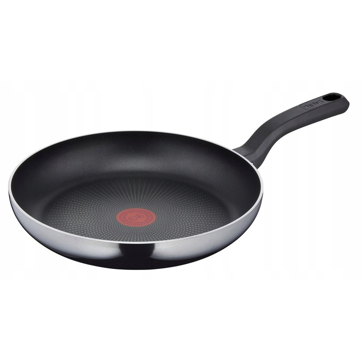 Tefal Resist Plus serpenyő 28cm fekete alumínium titán