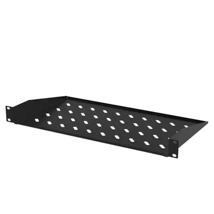 Tava Rack Tava fixa consola 1U pentru rack 19