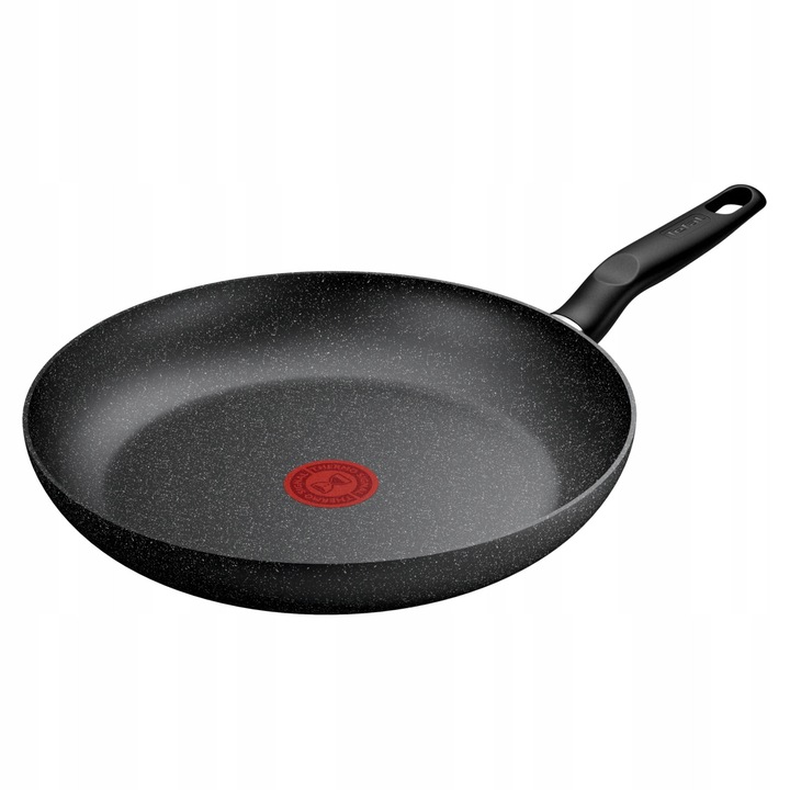 Тиган Tefal Dark Essential 28 см, черен, алуминий, незалепващ