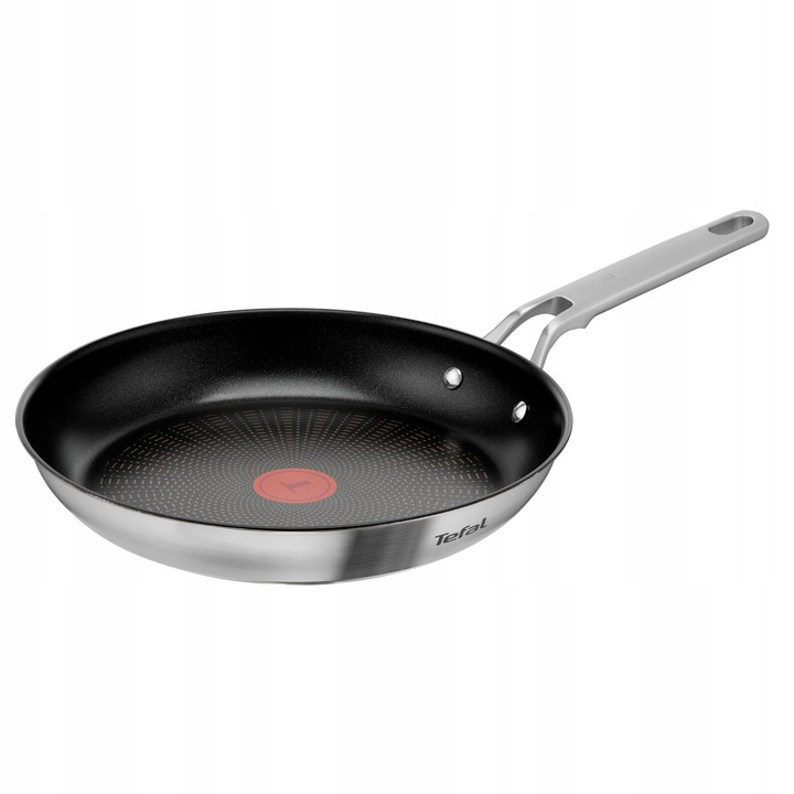 Тенджера от неръждаема стомана Tefal Extreme 28 см, незалепваща, индукция, газ