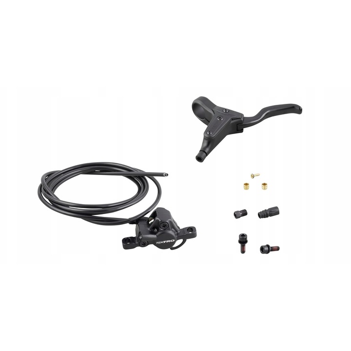 Frana disc hidraulica fata Tektro HD-T275, cablu 900mm, aluminiu, negru, 287g