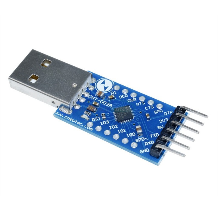 Модул сериен конвертор USB 2.0 към TTL UART CP2104 STC PRGMR