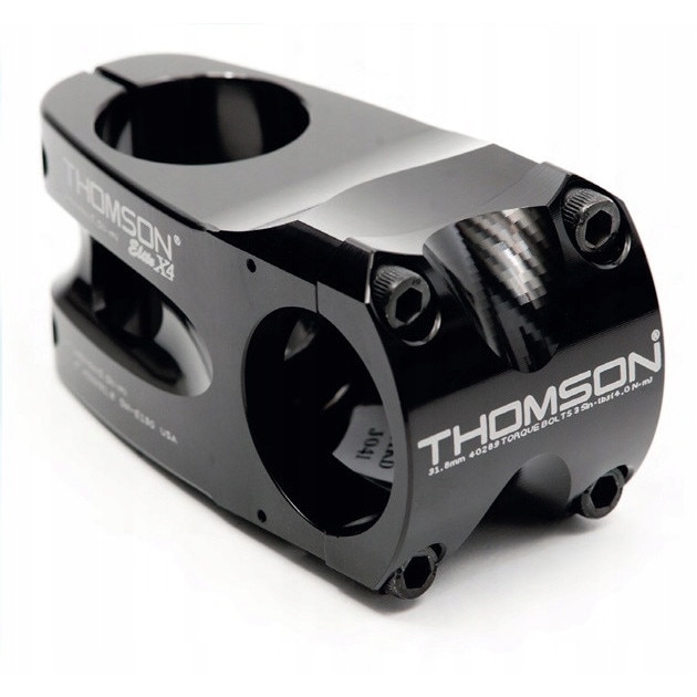 Pipa ghidon (stem) Thomson Elite X4, aluminiu 7005 CNC, unghi 0