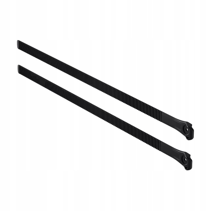 Chinga transport roti Thule XXL Fatbike, curea pentru fatbike, compatibila cu Thule EasyFold XT si VeloSpace XT, negru, 2 buc
