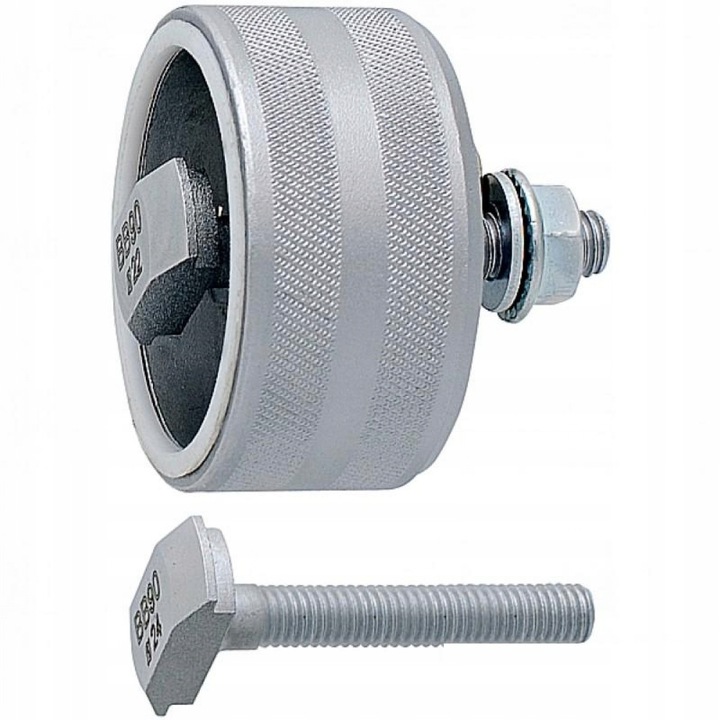 Екстрактор за средно движение Unior 1625/2, за BB90/BB86/BB92 и SRAM PressFit GXP, за ос 24,5 мм, сребрист, 1 бр