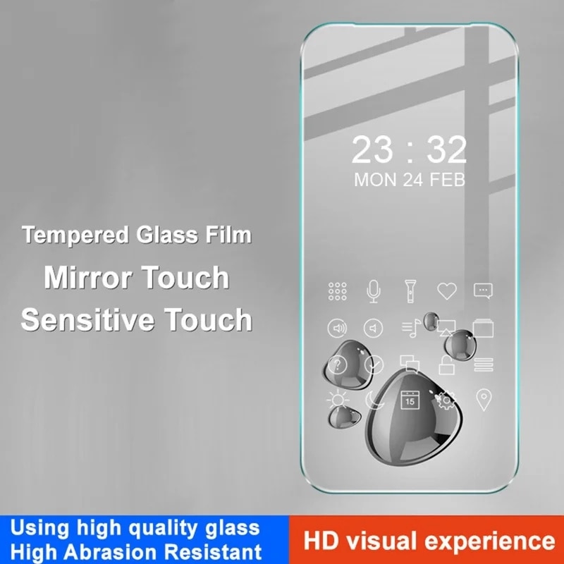 Folie pentru Google Pixel 9a Sticla Securizata, Claritate HD, set cu sticker, Tempered Glass, Transparent