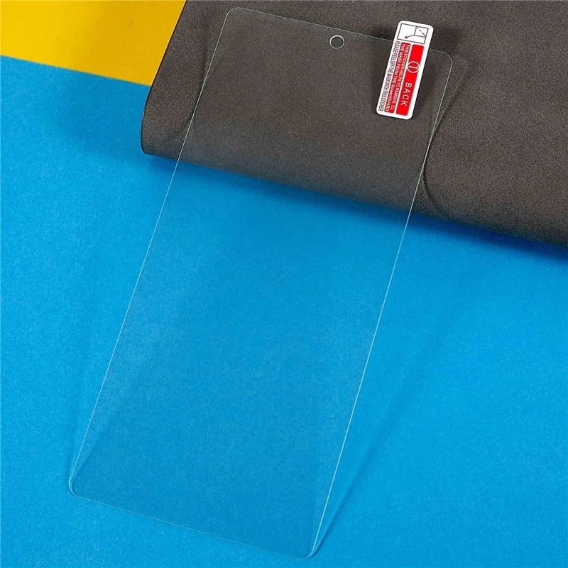 Folie pentru Google Pixel 9a Sticla Securizata, Claritate HD, set cu sticker, Tempered Glass, Transparent