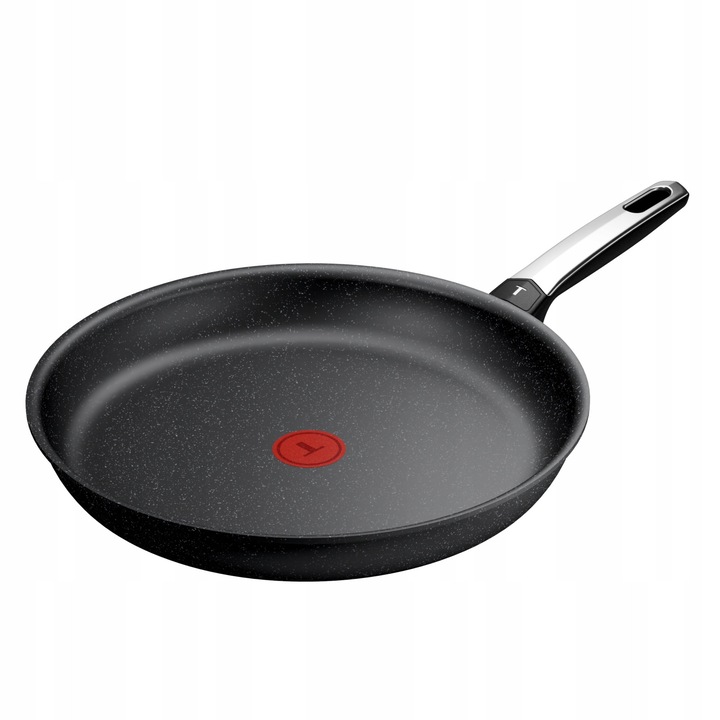 Тиган Tefal Expertise Plus G3330843, незалепващ, алуминиев с високоефективно покритие, устойчив на надраскване и Thermo-Signal, съвместим с индукция, черен, 32 см