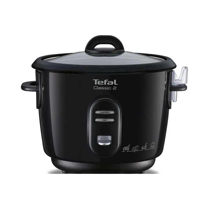 Multicooker Tefal RK1028 Classic 2, 3L, 500W, 3 programe, alb