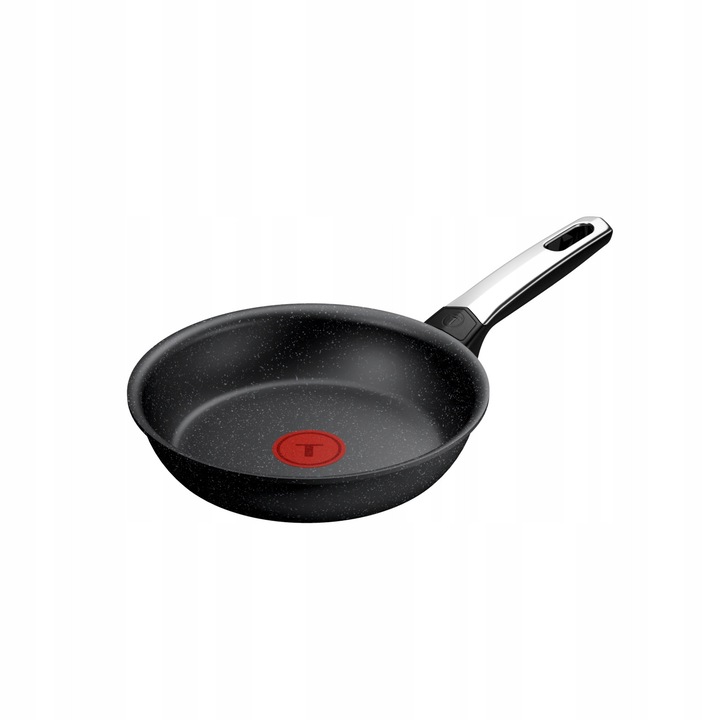 Тиган Tefal Expertise Plus 20 см, черен, с незалепващо покритие, съвместим с индукционни котлони