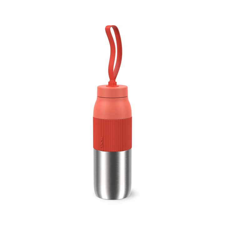Termos Tefal beYou, 500ml, inox, portabil, portocalie