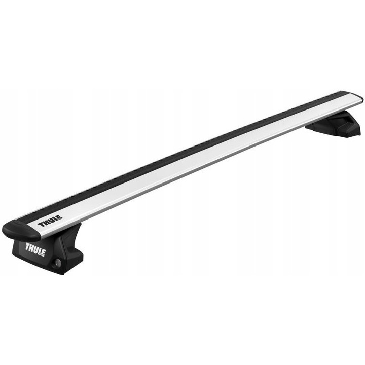 Thule 186211 tetőcsomagtartó készlet Audi A5 Avant (Mk. III) 5-ajtós 2025-, WingBar Evo 127 cm 2 db, Evo Flush Rail talpak 4 db, WindDiffuserrel és integrált tetősínre szerelhető, fekete