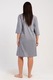 Halat dama Vienetta, Grey Dots Zip