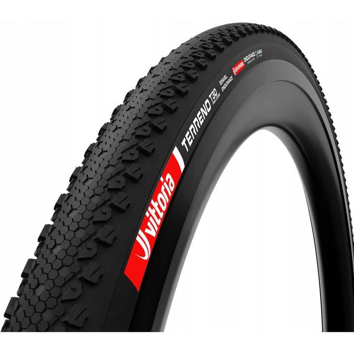 Anvelopa Vittoria Terreno T30, tubeless ready (TLR), Endurance Casing 100 TPI cu grafen, negru, 700x37C