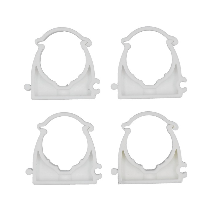 Set 4 Cleme Blocabile Suport Teava Pvc, Pe, Pe-X, Pp, Pb, 28Mm