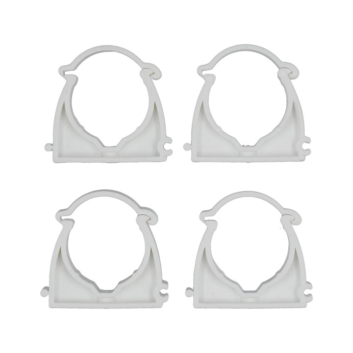 Set 4 Cleme Blocabile Suport Teava Pvc, Pe, Pe-X, Pp, Pb, 40Mm