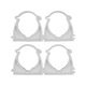 Set 4 Cleme Blocabile Suport Teava Pvc, Pe, Pe-X, Pp, Pb, 40Mm
