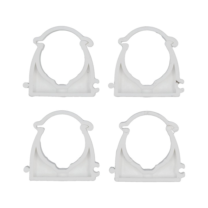 Set 4 Cleme Blocabile Suport Teava Pvc, Pe, Pe-X, Pp, Pb, 32Mm
