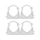 Set 4 Cleme Blocabile Suport Teava Pvc, Pe, Pe-X, Pp, Pb, 32Mm