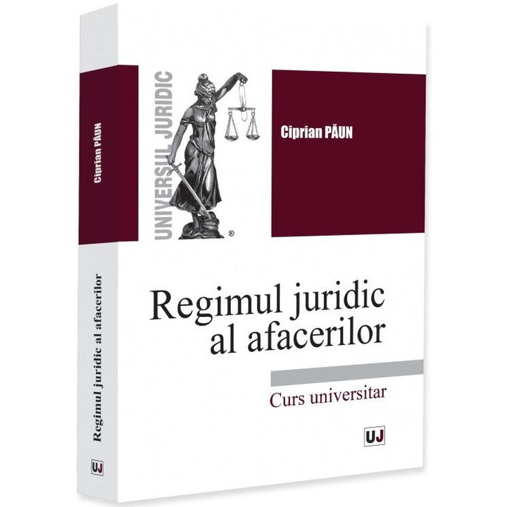 Regimul juridic al afacerilor, Ciprian Paun