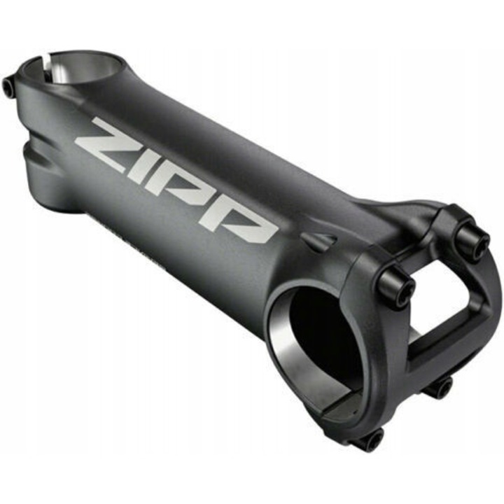 Zipp Service Course kormányszár 130mm, 6° szög, 6061 alumínium, fekete, 31.8 mm