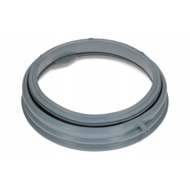 Уплътнение за люк (маншон) NeoProfi 4986ER1005A/MDS63972301, от гума, съвместимо с LG серия 6 Motion, сиво, 1 бр