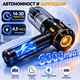 Преносима прахосмукачка 4-in-1, IBESPHERE™, Бързо почистване на автомобила и дома, Мощност 20000 PA, Безчетков мотор 90000 RPM, 100W, Батерия 6000mAh с автономност 30 минути, 3 скорости, Черен/Златист