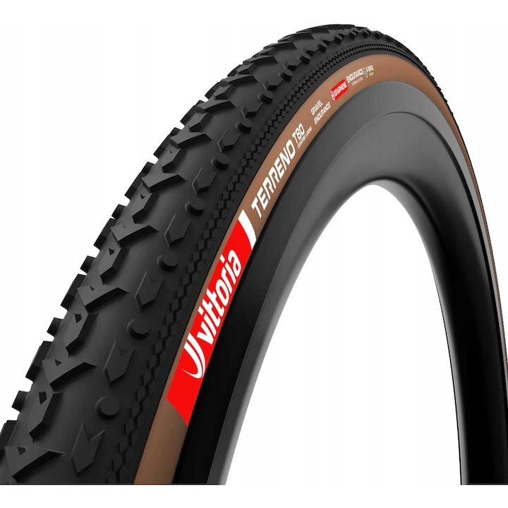 Велосипедна гума Vittoria Terreno T80, издръжлива, прозрачна, 700x45C