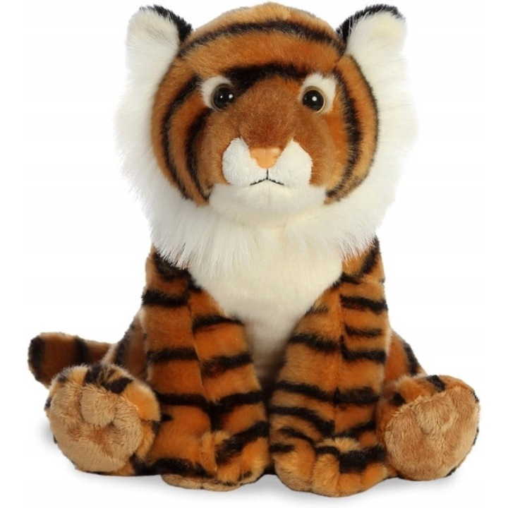 Plüssjáték, Aurora, tigris, 25cm, 3 év feletti gyermekeknek