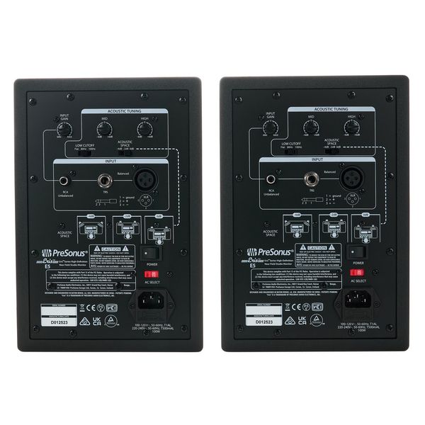 Boxe Studio Presonus Eris E5