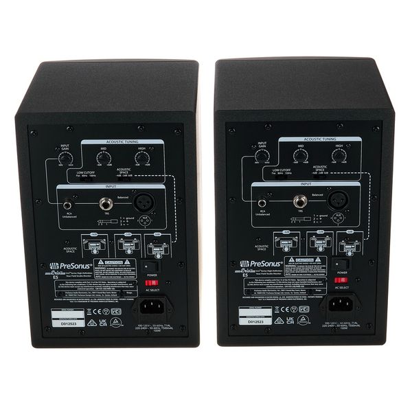Boxe Studio Presonus Eris E5