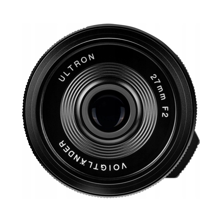 Обектив Voigtlander Ultron 27mm f/2,0 ръчен, черен, 2,35x5,93см