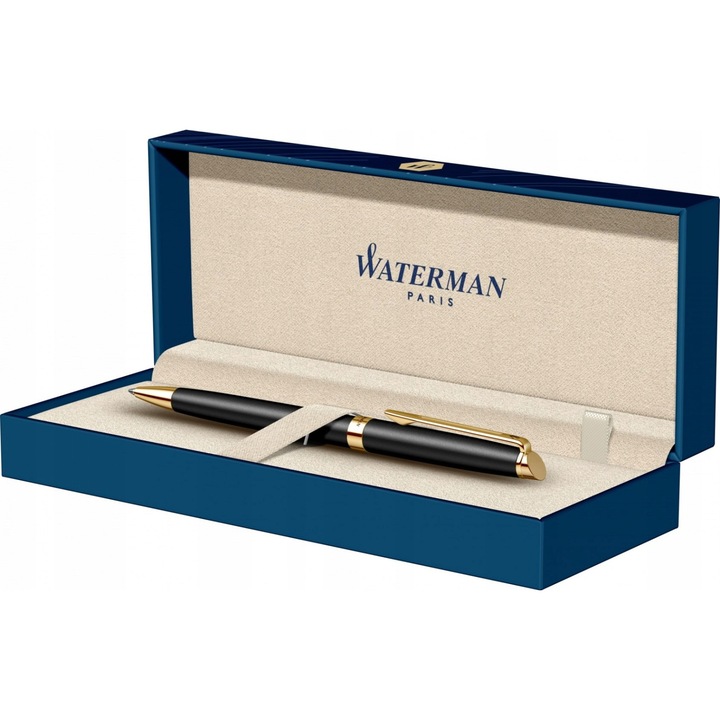 Waterman Hémisphère Matt Fekete GT toll - Elegancia és Minőség