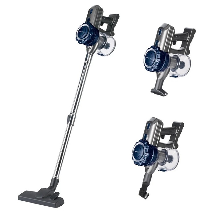 Безжична прахосмукачка SOKANY SK-13020, 2000W, циклонна и HEPA филтрация, лек и ергономичен дизайн, 1.5l