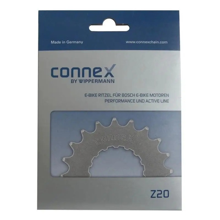 Pinion Wippermann Connex, szuperkeskeny 18T, kompatibilis Bosch Active/Performance, 2mm